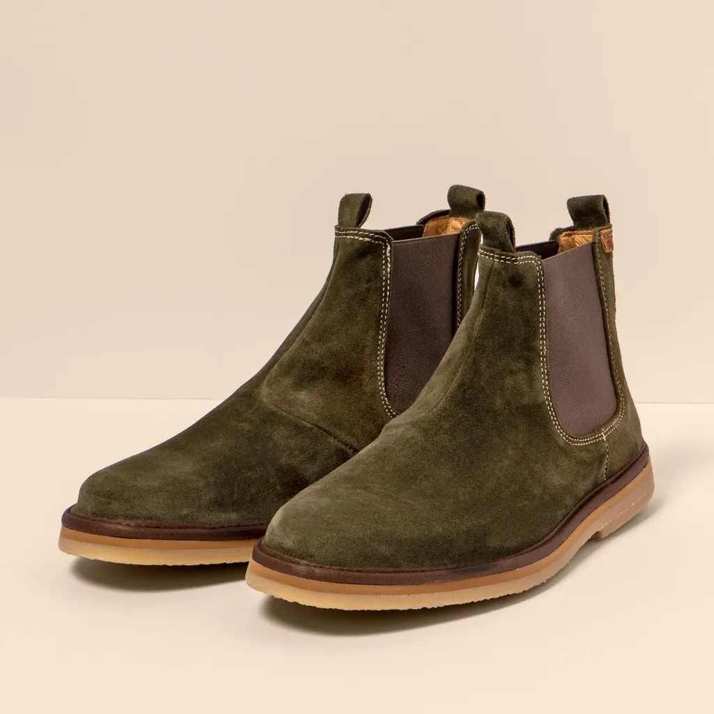 El Naturalista N5951 SILK SUEDE | FOREST Homme | WDO-91061613